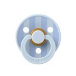 Соска пустушка BIBS Pacifier Studio Colour Block Latex Size 1 Baby Blue/Dusty Blue