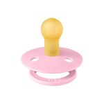 Соска пустушка BIBS Pacifier Studio Colour Polka Small Latex Baby Pink Mocha