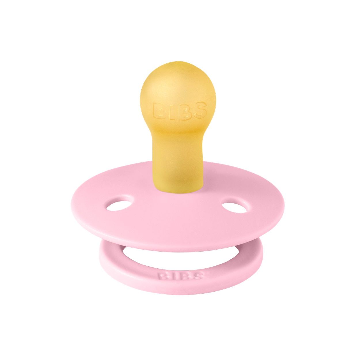 Соска пустушка BIBS Pacifier Studio Colour Polka Small Latex Baby Pink Mocha