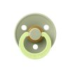 Соска пустушка BIBS Pacifier Studio Colour Fusion Latex Sage/Matcha