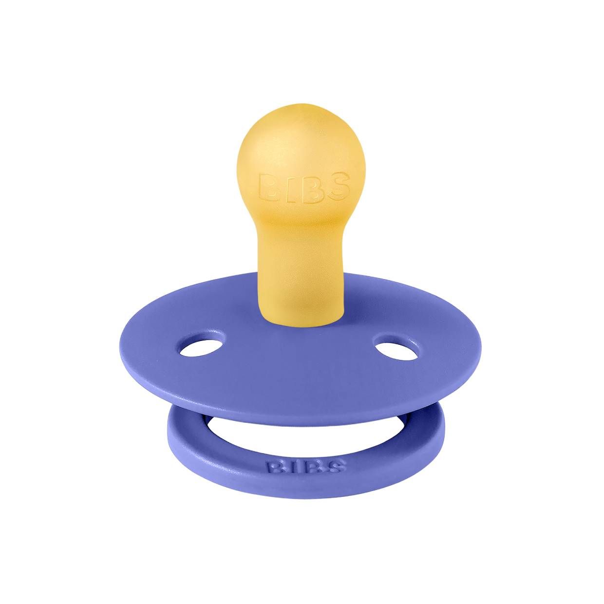 Соска пустушка BIBS Pacifier Colour Latex Grape