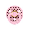 Соска пустушка BIBS Pacifier Studio Colour Polka Small Latex Baby Pink Mocha