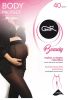 Колготки для вагітних 40 DEN Gatta Body protect nero