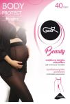 Колготки для вагітних 40 DEN Gatta Body protect nero