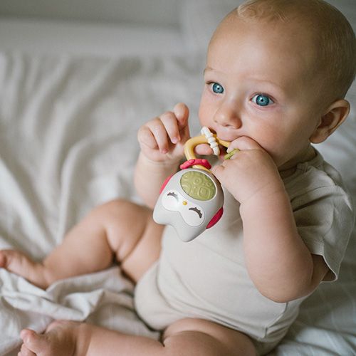 Погремушка Совеня Baby ono