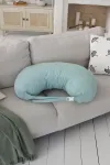 Подушка для годування океан