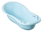 Дитяча ванна 102 см LUX Каченя блакитний Tega Baby