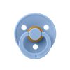 Соска пустушка BIBS Pacifier Colour Latex Sky Blue