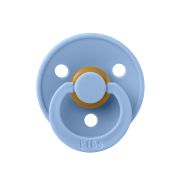 Соска пустушка BIBS Pacifier Colour Latex Sky Blue