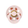 Соска пустушка BIBS Pacifier Studio Colour Ladybug Friends Latex Petal