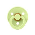 Соска пустушка BIBS Pacifier Colour Latex Matcha