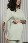 Оливковий костюм Mikaela для вагітних та годуючих