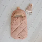 Конверт-кокон зимовий Baby карамельний
