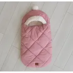 Конверт-кокон зимовий Baby пудра