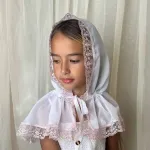 Палантин (платок) в храм детский "Чарівна світлинка"