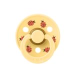 Соска пустышка BIBS Pacifier Studio Colour Ladybug Friends Latex Pale Butter