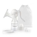 Молоковідсмоктувач ручний з пляшечкою 150 мл для грудного вигодовування ANATOMY BabyOno