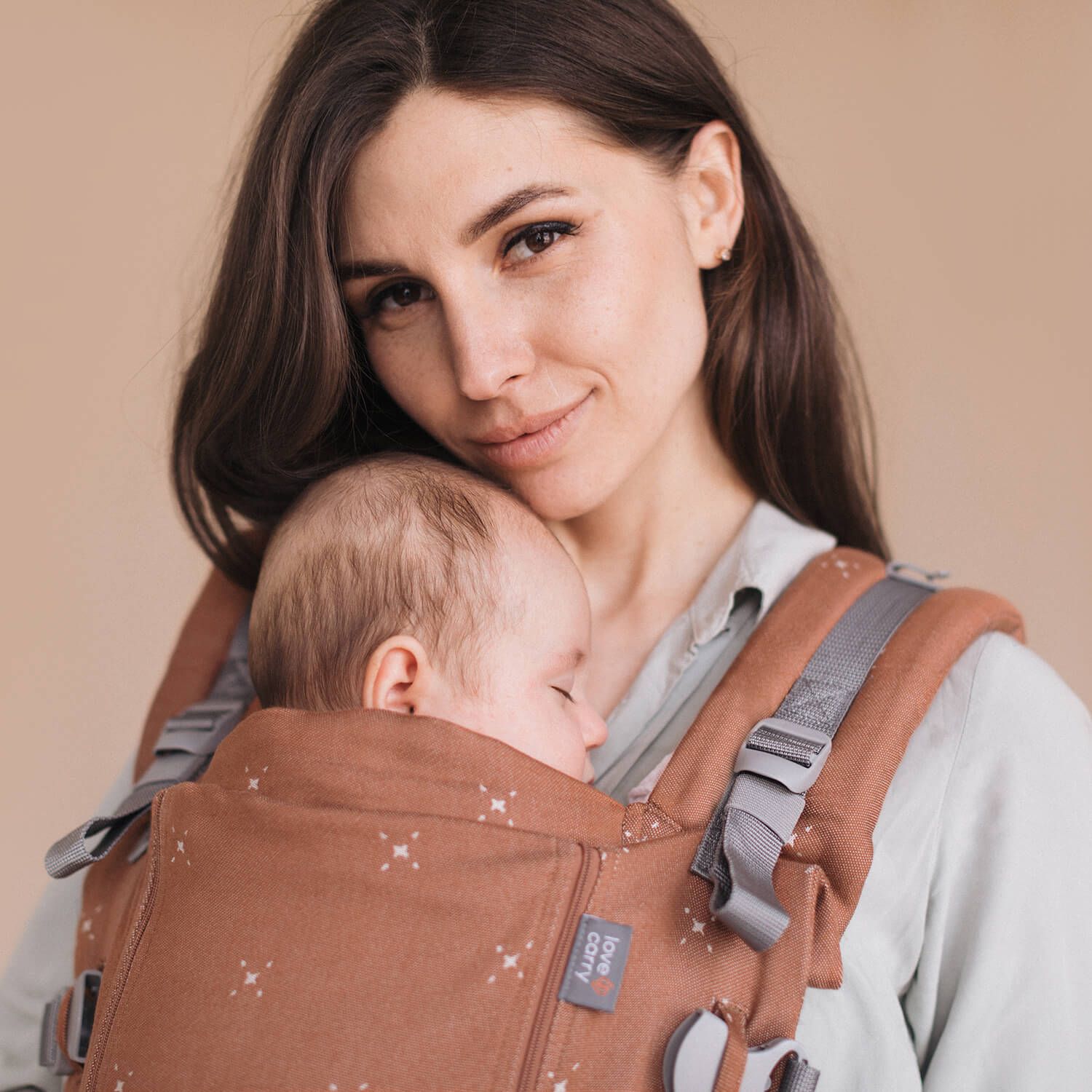 Ерго-рюкзак ONE Organic Карамель Love&Carry