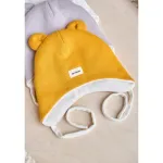 Шапочка Teddy гірчиця