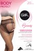 Колготки для вагітних 20 DEN Gatta Body protect nero