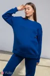 Синій теплий спортивний костюм Vieno на зиму для вагітних та годуючих
