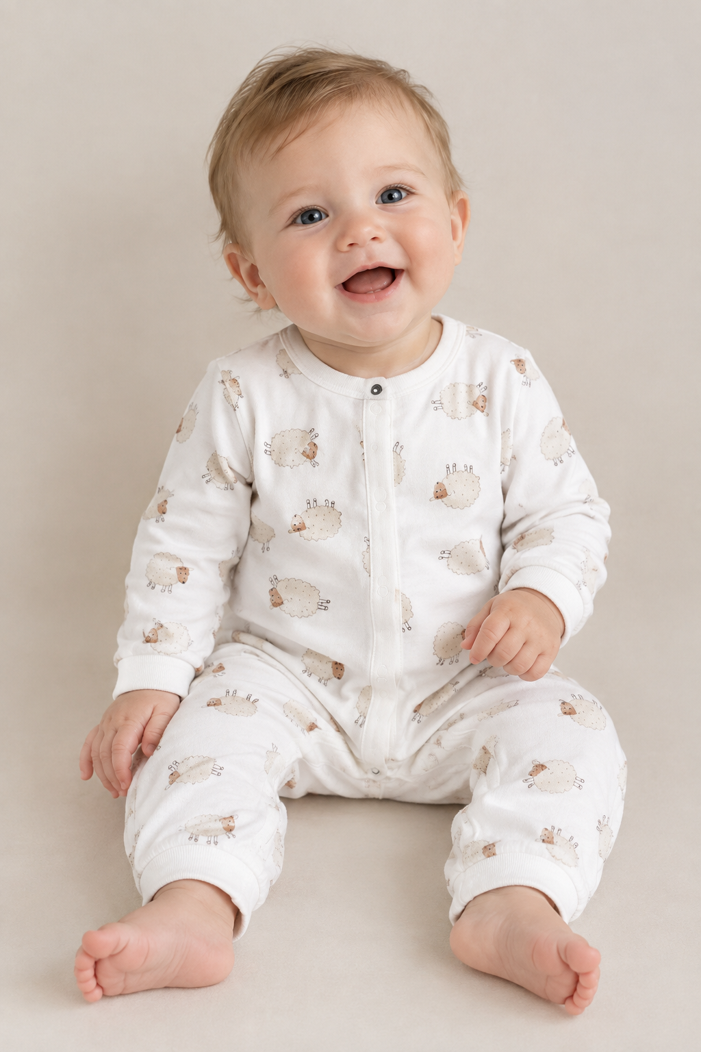 Чоловічок футер Minikin молочний