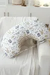 Подушка для годування з принтом сови