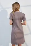 Нічна сорочка ALISA LIGHT для вагітних та годуючих грейдж