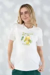Футболка для вагітних та годуючих Dolce