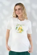 Футболка для вагітних та годуючих Dolce