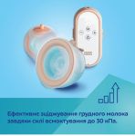 Електричний молоковідсмоктувач подвійний Canpol Babies MilkShell мобільний 20/106