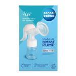 Ручний молоковідсмоктувач Canpol Babies Manual Breast Pump 12/216  с вкладками у бюстгалтер