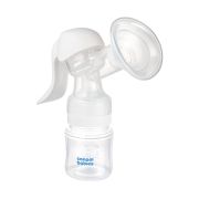 Ручний молоковідсмоктувач Canpol Babies Manual Breast Pump 12/216  с вкладками у бюстгалтер
