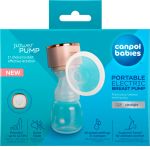 Електричний молоковідсмоктувач Canpol Babies PowerPump портативний 20/107