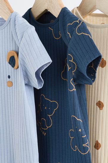 Боді з коротким рукавом NEXT Buy Navy Bear