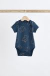 Боді з коротким рукавом NEXT Buy Navy Bear