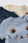 Боді з коротким рукавом NEXT Buy Navy Bear