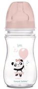 Пляшка для годування антиколікова Canpol Newborn baby 240 мл, EasyStart - 35/221