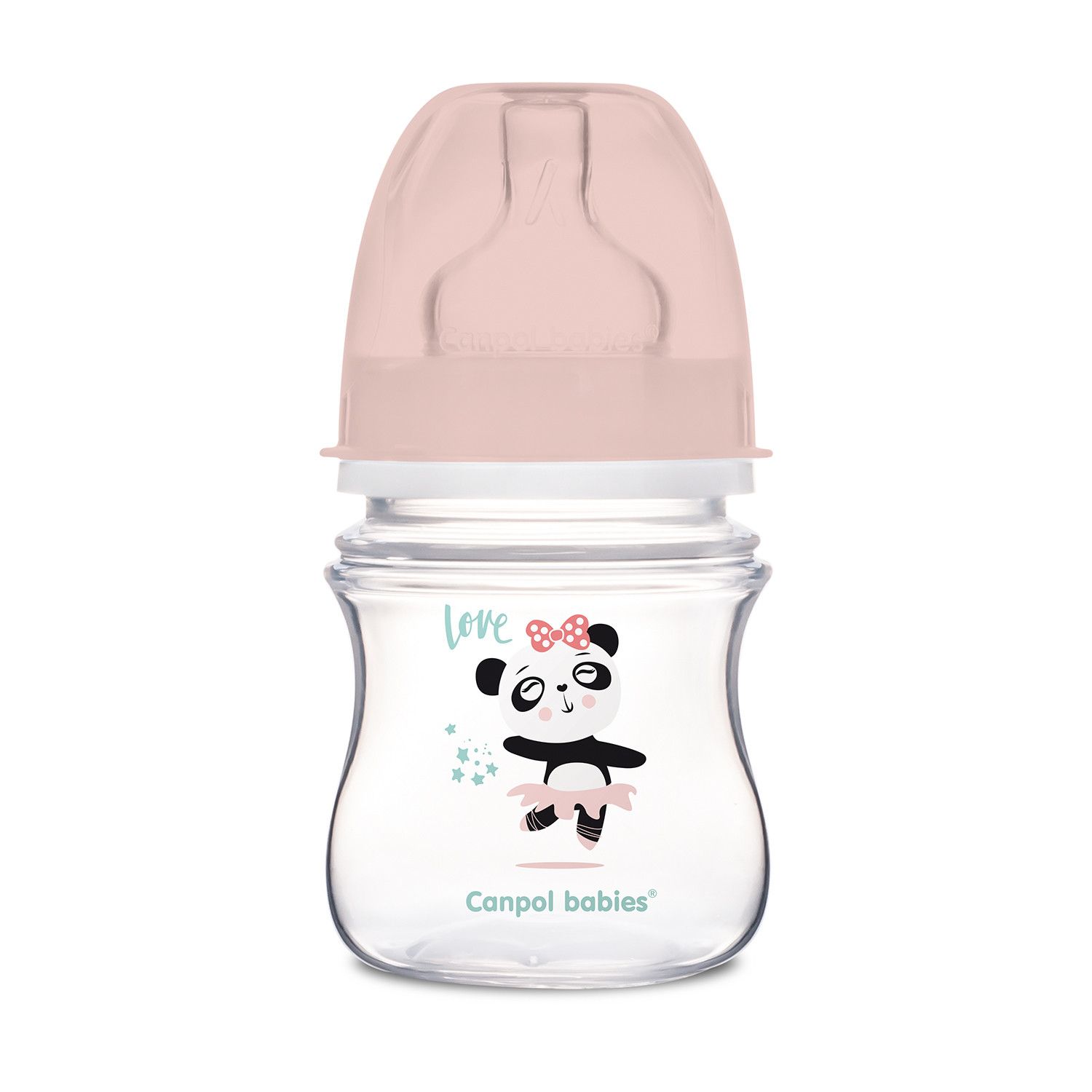 Canpol babies Пляшка антиколікова з широким отвором 120 мл