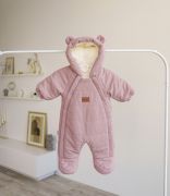 Демісезонний комбинезон Honey пудра