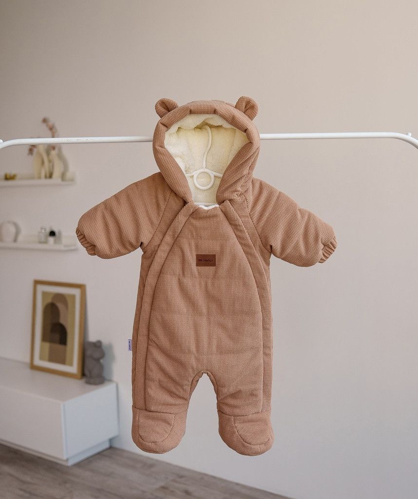 Демісезонний комбинезон Honey беж