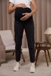 Джинси для вагітних mom fit Monton чорний