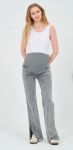 Джинси для вагітних Busa Straigt slit jeans прямі сірі