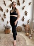 Джинси для вагітних Busa MOM FIT чорні