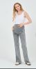 Джинси для вагітних Busa Straigt slit jeans прямі сірі