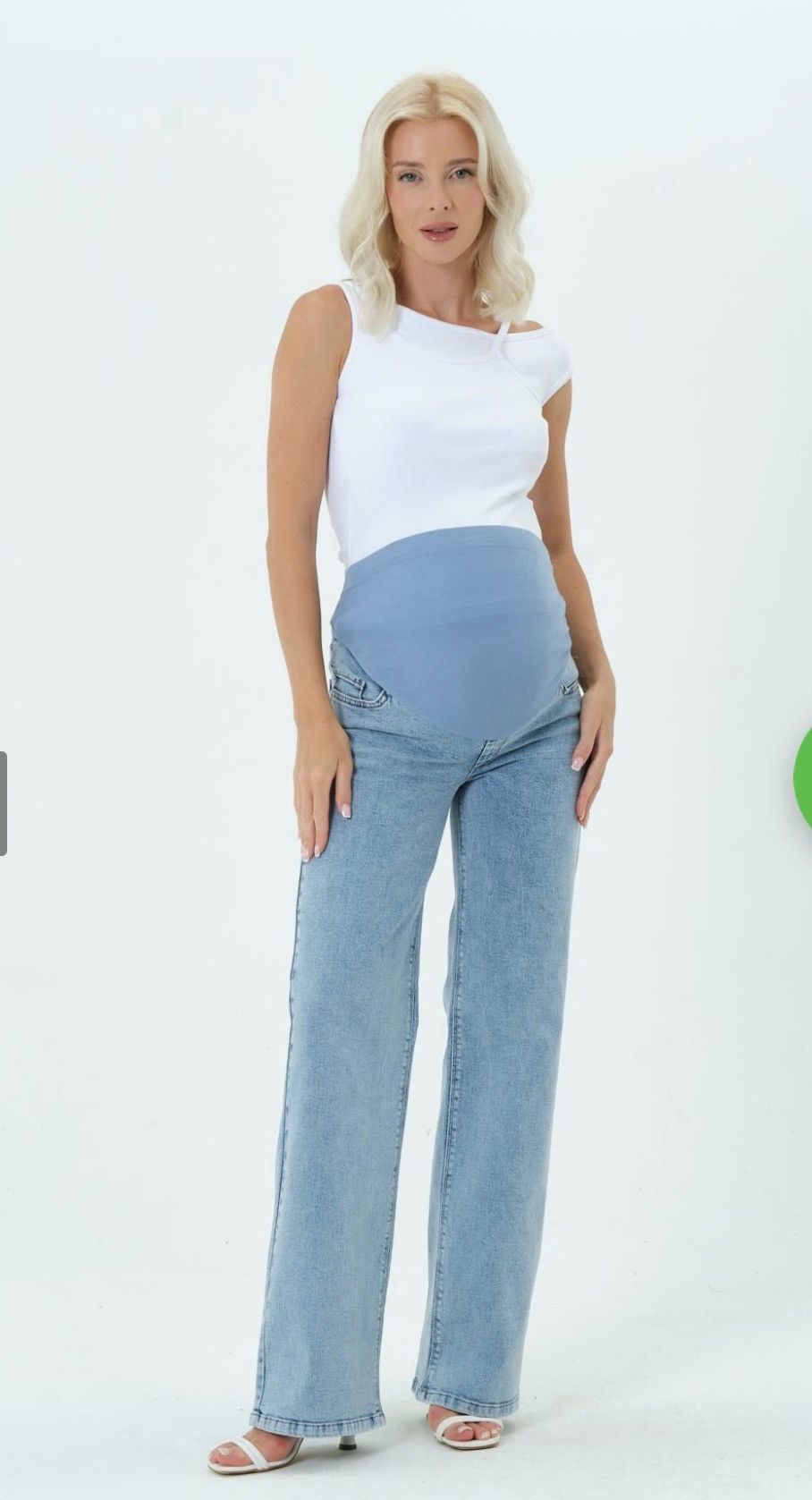 Джинси для вагітних Busa STRAIGHT FIT
