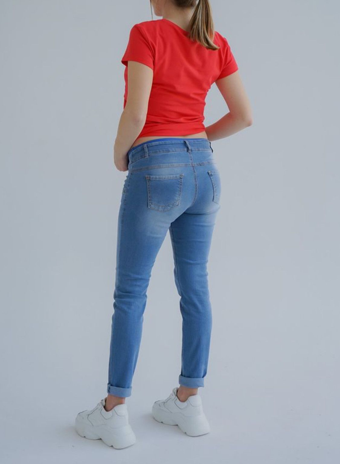 Джинси для вагітних Tobe skinny