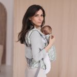 Ерго-рюкзак ONE Cotton+Bamboo Лемонграс Love&Carry