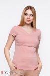 Футболка для кормящих IVANNA