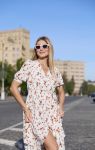 Сарафан для вагітних та годуючих Salou молочний